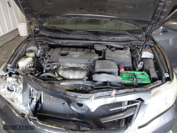 2010 Toyota Camry with VIN 4T4BF3EK4AR029256, listed as a IAAI auction lot 41803816 with 116,442 mi miles. Bid and sale history available at carsss.com. Image 10.