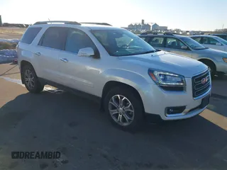 2014 GMC Acadia SLT with VIN 1GKKVSKD7EJ274677, listed as a IAAI auction lot 41240964 with 176,282 mi miles. Bid and sale history available at carsss.com. Image 1.