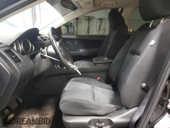 2013 Mazda CX-9 Sport with VIN JM3TB3BV9D0414978, listed as a Copart auction lot 85216234 with 113,643 mi miles and Non Repairable. Bid and sale history available at carsss.com. Image 7.