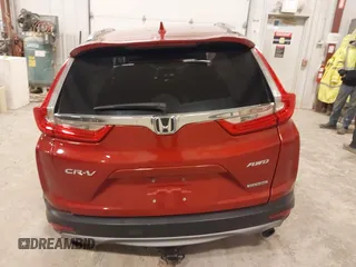 2018 Honda CR-V Touring with VIN 5J6RW2H98JL002142, listed as a IAAI auction lot 41957901 with Not Provided miles. Bid and sale history available at carsss.com. Image 15.