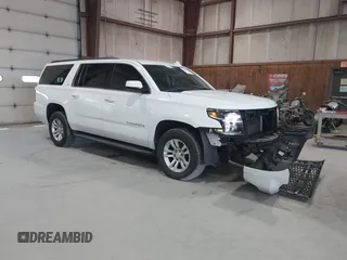 2016 Chevrolet Suburban LT with VIN 1GNSKHKC5GR452354, listed as a IAAI auction lot 42095900 with 109,220 mi miles and . Bid and sale history available at DreamBid. Image 1.