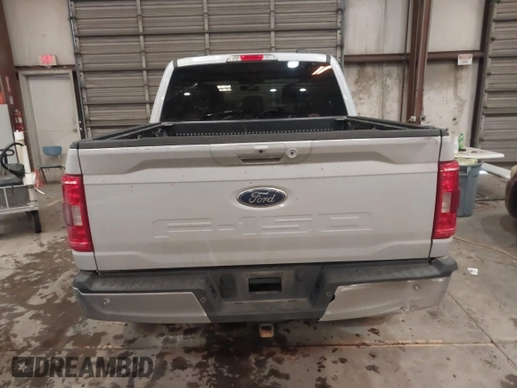 2022 Ford F-150 XL with VIN 1FTFW1E59NKD48281, listed as a IAAI auction lot 41564135 with 68,496 mi miles and . Bid and sale history available at DreamBid. Image 16.