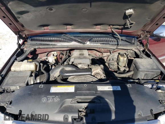 1999 GMC New Sierra 1500 SLE with VIN 1GTEK14TXXE533674, listed as a Copart auction lot 83788244 with 188,751 mi miles and Salvage Title. Bid and sale history available at carsss.com. Image 12.