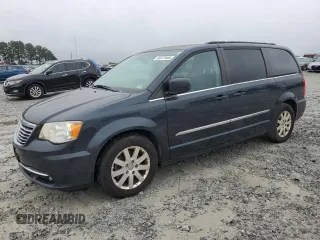 2014 Chrysler Town & Country Touring z VIN 2C4RC1BG2ER215987, wystawiony jako Copart lot #58727495 z przebiegiem 166 367 mil mil oraz Tytuł czysty. Historia ofert i sprzedaży dostępna na DreamBid. Obrazek 1.