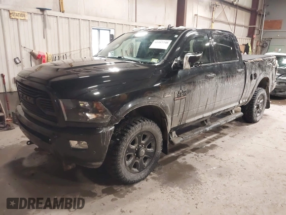 2018 Ram 2500 Big Horn with VIN 3C6UR5DJ7JG166205, listed as a IAAI auction lot 41357740 with 62,612 mi miles. Bid and sale history available at carsss.com. Image 17.
