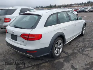 2013 Audi allroad Premium Plus with VIN WA1UFAFL7DA246531, listed as a IAAI auction lot 41495866 with 190,507 mi miles. Bid and sale history available at carsss.com. Image 4.