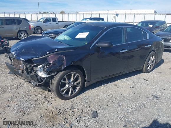 2012 Nissan Maxima 3.5 SV with VIN 1N4AA5AP3CC826506, listed as a IAAI auction lot 41093387 with 231,964 mi miles. Bid and sale history available at carsss.com. Image 17.