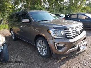 2018 Ford Expedition Max Limited z VIN 1FMJK2AT3JEA54055, wystawiony jako IAAI lot #39986303 z przebiegiem 93 227 mil mil oraz . Historia ofert i sprzedaży dostępna na DreamBid. Obrazek 1.