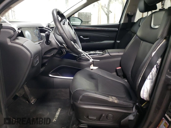 2023 Hyundai Tucson Limited with VIN 5NMJECAE9PH251420, listed as a Copart auction lot 47364105 with 32,728 mi miles and Salvage Title. Bid and sale history available at DreamBid. Image 7.