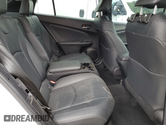 2018 Toyota Prius Plus with VIN JTDKARFP3J3076830, listed as a Copart auction lot 56901705 with 63,809 mi miles and Clean Title. Bid and sale history available at DreamBid. Image 11.