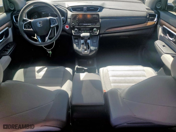 2019 Honda CR-V EX with VIN 7FARW1H56KE021780, listed as a Copart auction lot 49406415 with 25,319 mi miles and Salvage Title. Bid and sale history available at carsss.com. Image 8.