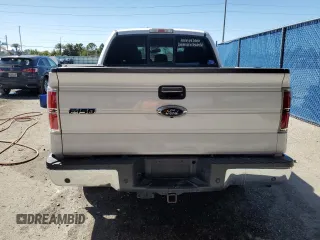 2014 Ford F-150 XL with VIN 1FTFW1CT4EKF14885, listed as a Copart auction lot 49716315 with 166,468 mi miles and Salvage Title. Bid and sale history available at carsss.com. Image 6.