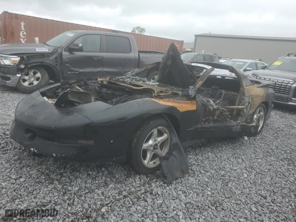 1997 Pontiac Firebird Trans Am with VIN 2G2FV22P8V2223589, listed as a Copart auction lot 52214415 with 0 mi miles and Non Repairable. Bid and sale history available at carsss.com. Image 1.