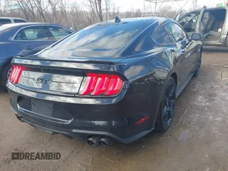 2020 Ford Mustang GT with VIN 1FA6P8CF5L5154043, listed as a IAAI auction lot 41727659 with 100,519 mi miles and . Bid and sale history available at DreamBid. Image 4.