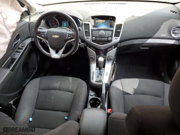 2013 Chevrolet Cruze 1LT with VIN 1G1PC5SBXD7219345, listed as a Copart auction lot 50425715 with 156,198 mi miles and Salvage Title. Bid and sale history available at carsss.com. Image 8.