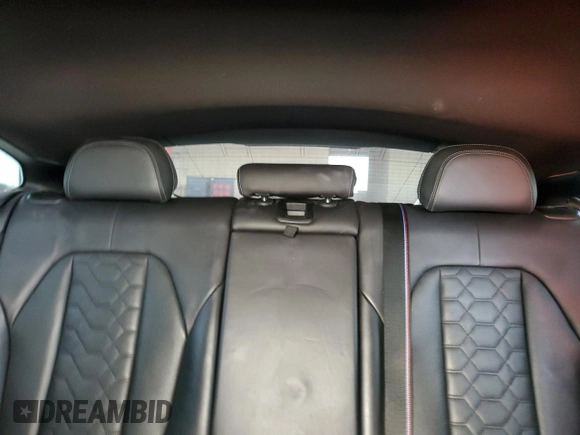 2021 BMW X4 M z VIN 5YMUJ0C02M9F18326, wystawiony jako Copart lot #81575004 z przebiegiem 48 692 mil mil oraz Nie do naprawy • Non repairable. Historia ofert i sprzedaży dostępna na DreamBid. Obrazek 10.
