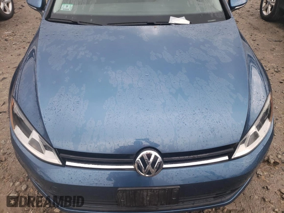 2016 Volkswagen Golf SportWagen TSI S with VIN 3VWC17AU4GM500977, listed as a Copart auction lot 67653323 with 0 mi miles. Bid and sale history available at carsss.com. Image 11.