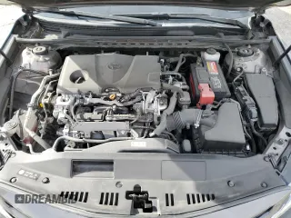 2019 Toyota Camry LE with VIN 4T1B11HK2KU804048, listed as a Copart auction lot 49124945 with 57,710 mi miles and Salvage Title. Bid and sale history available at carsss.com. Image 11.