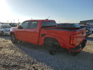 2020 Chevrolet Colorado 2WD Work Truck with VIN 1GCGSBEA2L1207834, listed as a Copart auction lot 52143015 with 46,868 mi miles and Salvage Title. Bid and sale history available at carsss.com. Image 2.