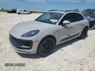 2022 Porsche Macan Turbo z VIN WP1AF2A56NLB31575, wystawiony jako Copart lot #55952395 z przebiegiem 29 420 mil mil oraz Szkoda całkowita • Salvage title. Historia ofert i sprzedaży dostępna na DreamBid. Obrazek 1.