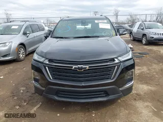 2022 Chevrolet Traverse LT Cloth with VIN 1GNERGKWXNJ128020, listed as a IAAI auction lot 41834528 with 41,087 mi miles. Bid and sale history available at carsss.com. Image 13.