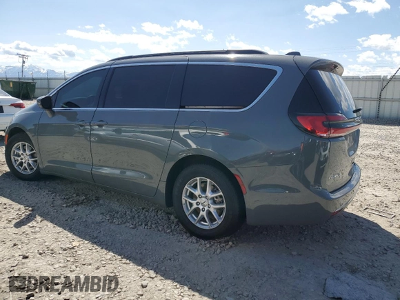 2022 Chrysler Pacifica Touring L z VIN 2C4RC1BG5NR177204, wystawiony jako Copart lot #53906755 z przebiegiem 71 654 mil mil oraz Szkoda całkowita • Salvage title. Historia ofert i sprzedaży dostępna na DreamBid. Obrazek 2.
