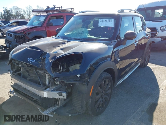 2019 MINI Countryman Cooper z VIN WMZYS7C56K3J05107, wystawiony jako IAAI lot #41331512 z przebiegiem 64 089 mil mil oraz . Historia ofert i sprzedaży dostępna na DreamBid. Obrazek 2.