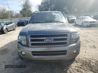 2010 Ford Expedition Limited with VIN 1FMJU1K51AEB64381, listed as a Copart auction lot 49252635 with 180,485 mi miles and Salvage title. Bid and sale history available at DreamBid. Image 5.