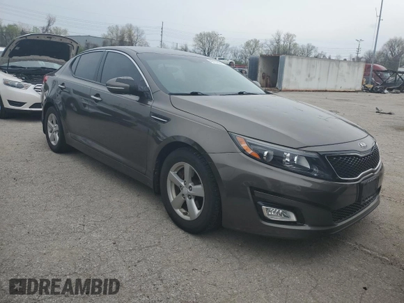 2014 Kia Optima LX with VIN 5XXGM4A79EG323314, listed as a Copart auction lot 49127304 with 94,269 mi miles and Salvage Title. Bid and sale history available at carsss.com. Image 4.