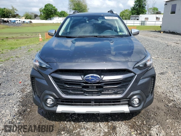 2023 Subaru Outback Touring XT with VIN 4S4BTGPD9P3179659, listed as a Copart auction lot 55819815 with 16,784 mi miles and Salvage title. Bid and sale history available at DreamBid. Image 5.