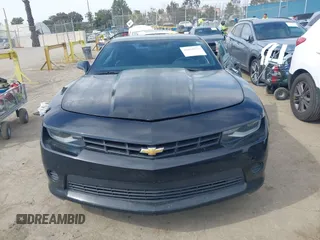 2014 Chevrolet Camaro LS with VIN 2G1FA1E37E9305730, listed as a IAAI auction lot 42028726 with 128,564 mi miles. Bid and sale history available at carsss.com. Image 12.