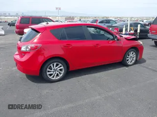 2013 Mazda 3 i Touring with VIN JM1BL1LP9D1721108, listed as a IAAI auction lot 41913064 with 134,755 mi miles. Bid and sale history available at carsss.com. Image 4.