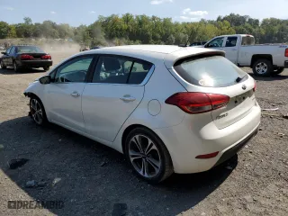 2016 Kia Forte 5-Door EX with VIN KNAFX5A8XG5629444, listed as a Copart auction lot 70955694 with 80,475 mi miles and Salvage Title. Bid and sale history available at carsss.com. Image 2.