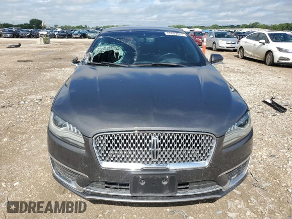 2017 Lincoln MKZ Premiere with VIN 3LN6L5A95HR634276, listed as a Copart auction lot 63682805 with 94,993 mi miles and Salvage title. Bid and sale history available at DreamBid. Image 5.
