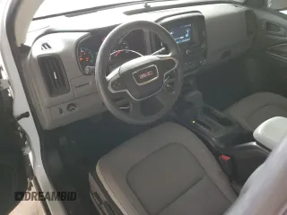 2017 GMC Canyon 2WD SLE with VIN 1GTH5BEA2H1293813, listed as a Copart auction lot 75171644 with 133,415 mi miles and Salvage Title. Bid and sale history available at carsss.com. Image 8.