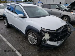 2018 Hyundai Kona SEL with VIN KM8K22AA9JU149227, listed as a Copart auction lot 43161003 with 73,046 mi miles. Bid and sale history available at carsss.com. Image 4.
