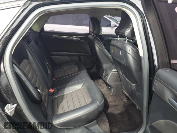 2017 Ford Fusion SE with VIN 3FA6P0H76HR236466, listed as a Copart auction lot 49386945 with 184,944 mi miles and Salvage Title. Bid and sale history available at DreamBid. Image 10.