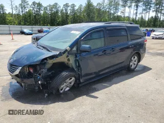 2012 Toyota Sienna LE AAS с VIN 5TDKK3DC4CS218114, выставлен на аукционе Copart как лот 56473025 с пробегом 214 865 миль миль и Списание • Salvage title. История ставок и продаж доступна на DreamBid. Изображение 1.