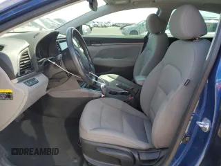2018 Hyundai Elantra SEL z VIN 5NPD84LF7JH393386, wystawiony jako Copart lot #53358805 z przebiegiem 59 475 mil mil oraz Szkoda całkowita • Salvage title. Historia ofert i sprzedaży dostępna na DreamBid. Obrazek 7.