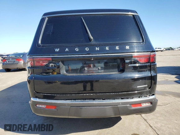 2022 Jeep Wagoneer Series II with VIN 1C4SJUBT7NS101519, listed as a Copart auction lot 54010465 with 111,101 mi miles and Clean Title. Bid and sale history available at carsss.com. Image 6.