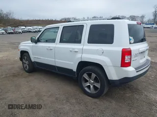 2016 Jeep Patriot High Altitude Edition with VIN 1C4NJRFB3GD753248, listed as a IAAI auction lot 42005423 with 165,229 mi miles. Bid and sale history available at carsss.com. Image 3.