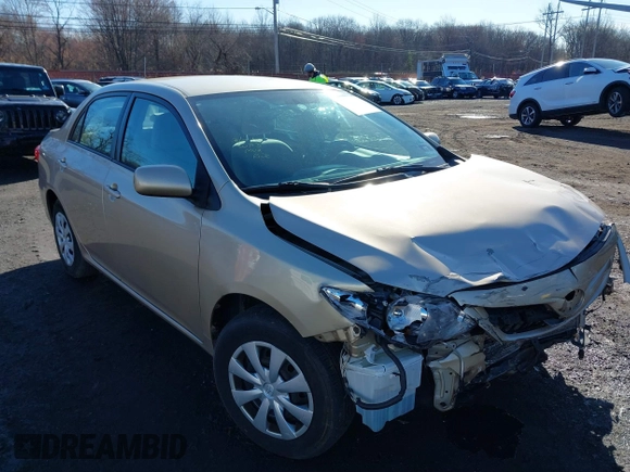 2011 Toyota Corolla L with VIN 2T1BU4EE3BC715128, listed as a IAAI auction lot 41806425 with 162,740 mi miles. Bid and sale history available at carsss.com. Image 6.