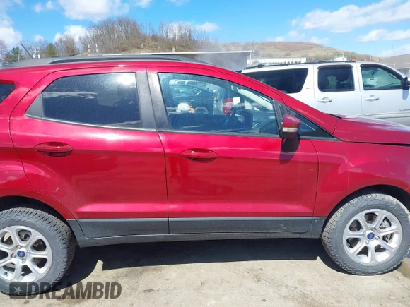 2020 Ford EcoSport SE with VIN MAJ6S3GL8LC317720, listed as a IAAI auction lot 41848210 with 67,513 mi miles and . Bid and sale history available at carsss.com. Image 13.