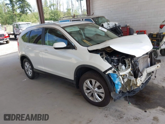 2012 Honda CR-V EX-L с VIN 5J6RM4H7XCL042905, выставлен на аукционе IAAI как лот 42500256 с пробегом 104 704 миль миль и . История ставок и продаж доступна на DreamBid. Изображение 1.