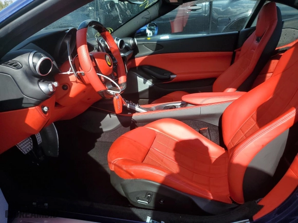 2023 Ferrari Portofino M with VIN ZFF02RPA3P0289836, listed as a Copart auction lot 83545274 with NaN miles and Salvage Title. Bid and sale history available at carsss.com. Image 7.