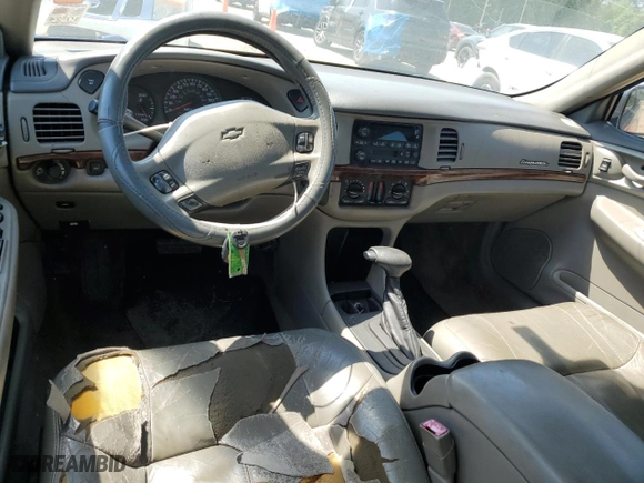 2004 Chevrolet Impala LS with VIN 2G1WH55K249149685, listed as a Copart auction lot 52678645 with 0 mi miles and Clean Title. Bid and sale history available at carsss.com. Image 8.