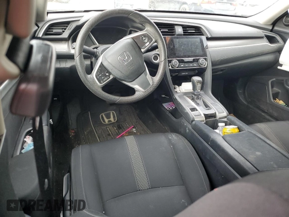 2016 Honda Civic EX with VIN 19XFC2F74GE213259, listed as a Copart auction lot 78441554 with Not Provided miles and Salvage Title. Bid and sale history available at DreamBid. Image 8.
