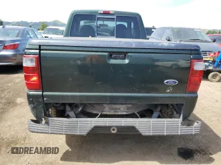 2001 Ford Ranger XL z VIN 1FTYR14V21PB49944, wystawiony jako Copart lot #54184925 z przebiegiem 305 117 mil mil oraz Szkoda całkowita • Salvage title. Historia ofert i sprzedaży dostępna na DreamBid. Obrazek 6.