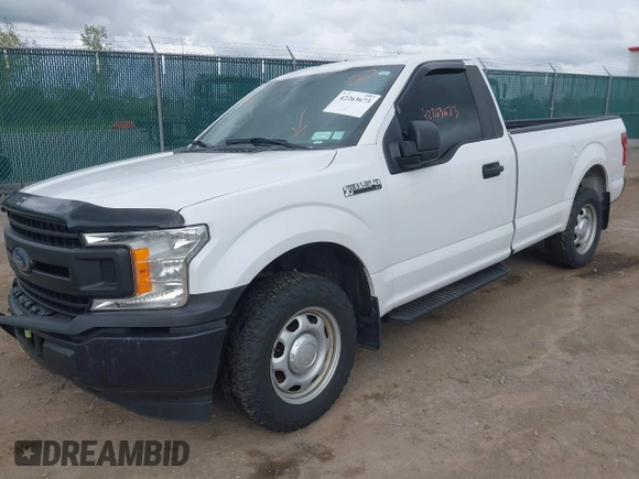 2019 Ford F-150 XL z VIN 1FTMF1CP6KKF11931, wystawiony jako IAAI lot #42263673 z przebiegiem 81 578 mil mil oraz . Historia ofert i sprzedaży dostępna na DreamBid. Obrazek 2.