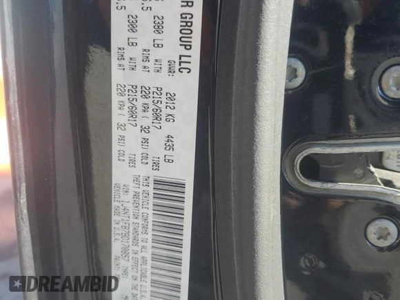 2011 Jeep Compass with VIN 1J4NT1FB7BD170857, listed as a Copart auction lot 46456405 with 101,894 mi miles and Salvage Title. Bid and sale history available at carsss.com. Image 12.